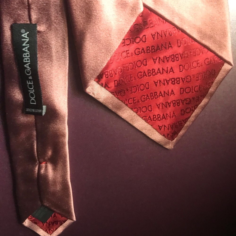 COPY - Dolce and Gabanna tie